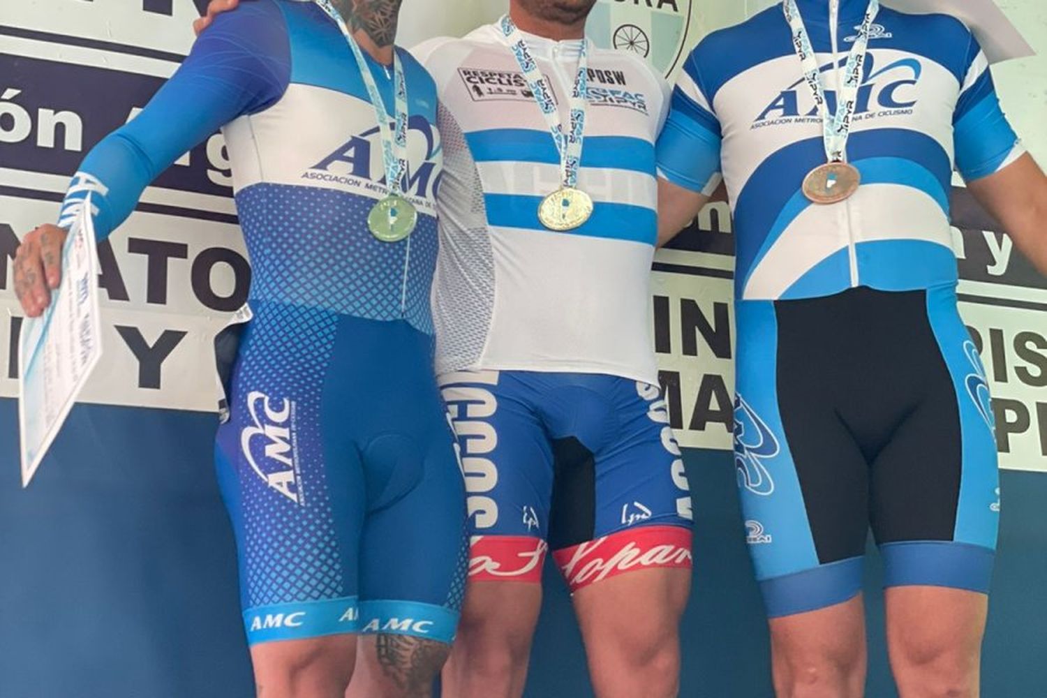 Peretti logró el oro en el Argentino de Pista
