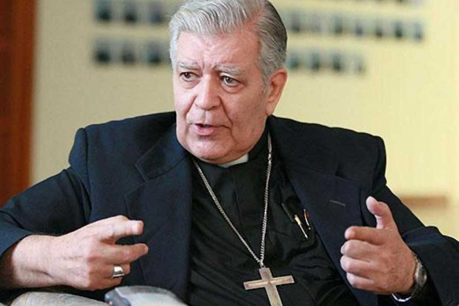 Por esta razón hospitalizan al cardenal Jorge Urosa Savino