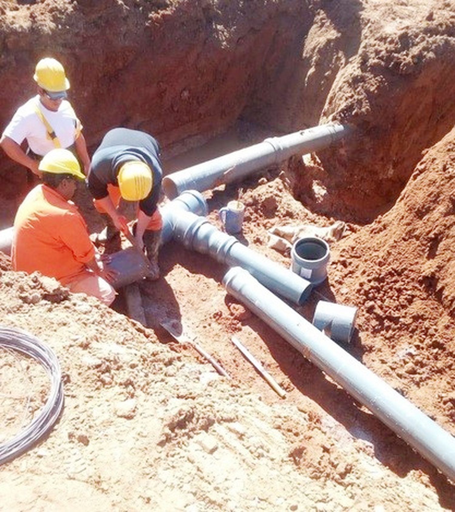 Corte programado de suministro de agua