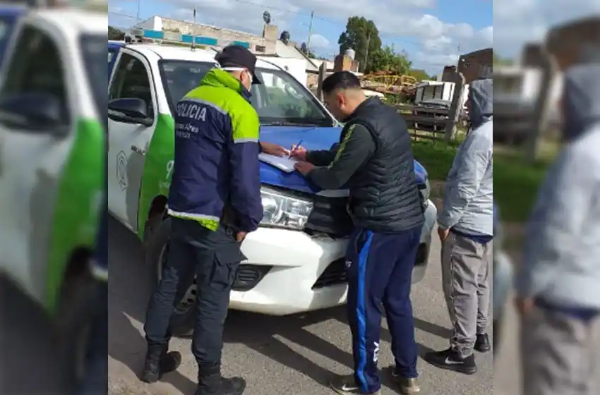 Cuarentena: Oroquieta salió a resaltar la "coordinación" y defendió los operativos