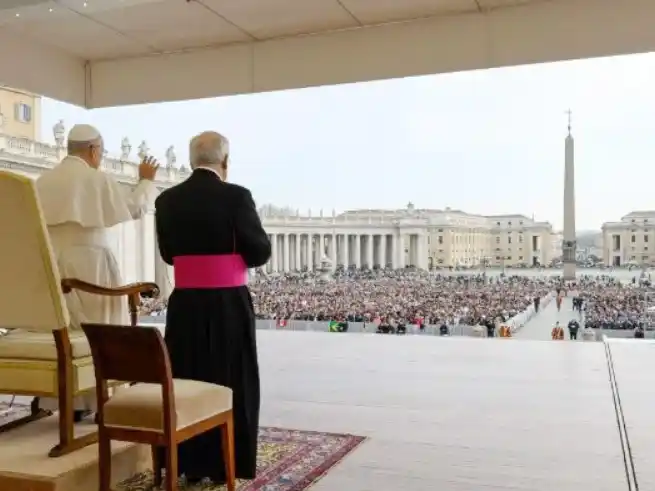 Audiencia General: “La Iglesia es una, pero incluye a todos”