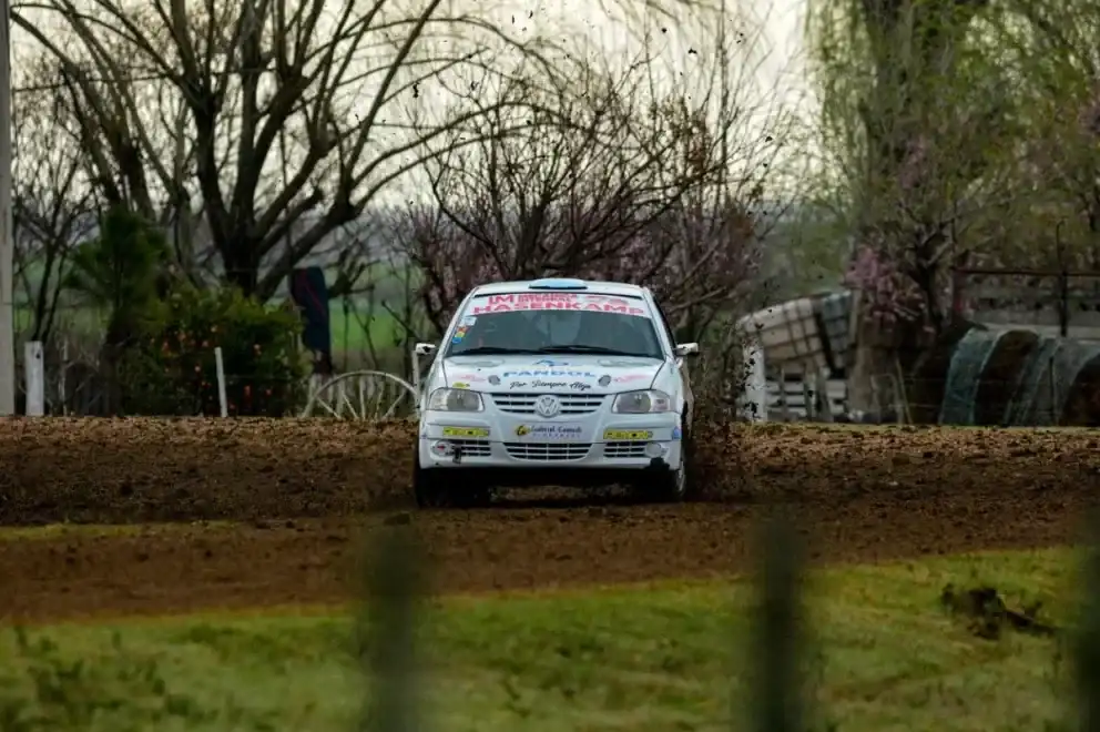 Martín y Ricardo Baucero ganaron el Rally Entrerriano en Hernández