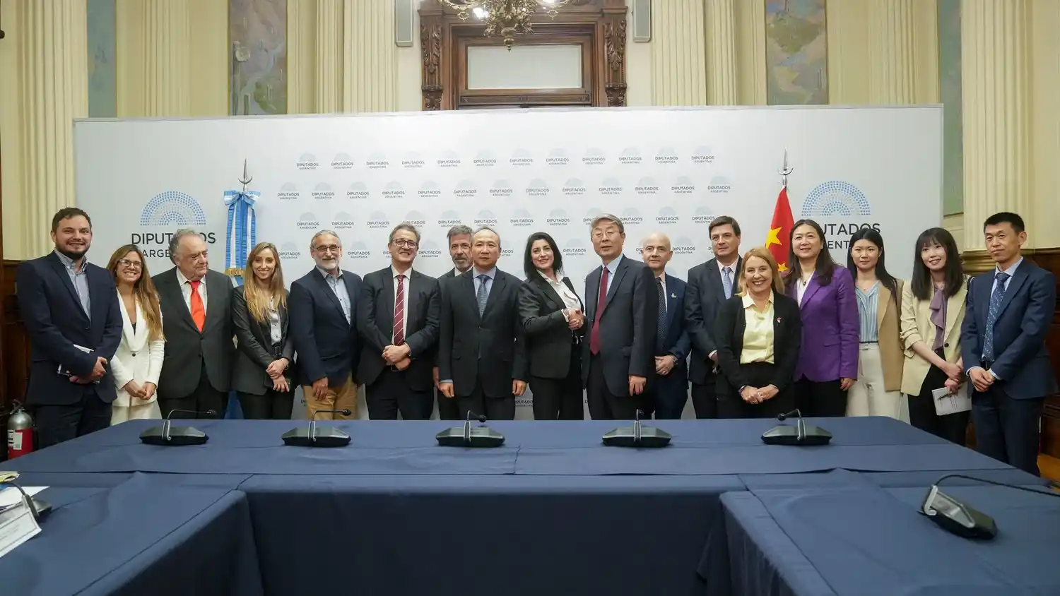 Morchio destacó el fortalecimiento del vínculo legislativo y comercial con China