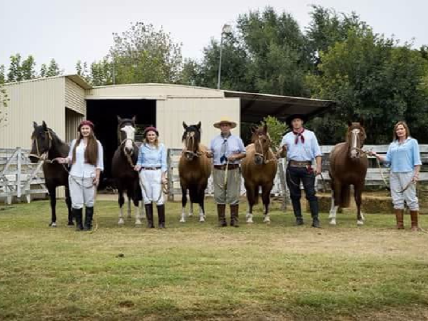 En Toro Pujio, el caballo criollo pisa fuerte