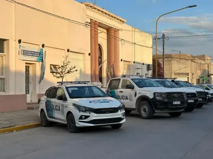 Estación de Policía Comunal de Adolfo G. Chaves