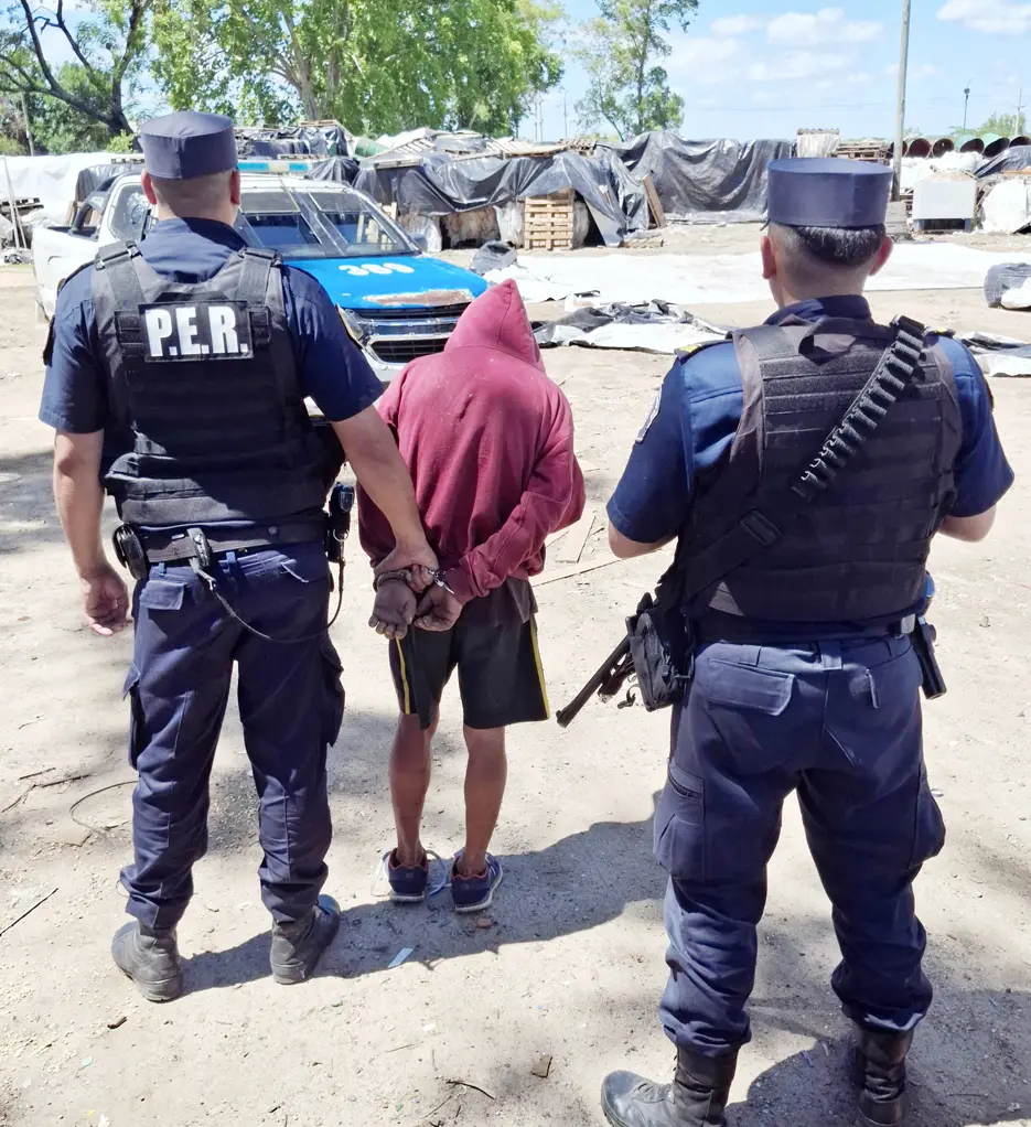 Un hombre fue detenido por tentativa de hurto