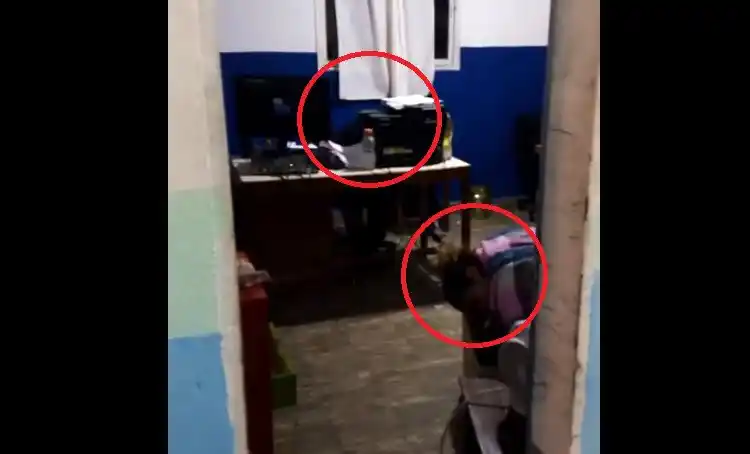 Escobar: Desplazaron a policías que dormían cuando una vecina fue a radicar una denuncia