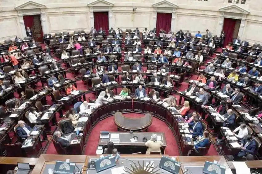 Sesión especial en la Cámara de Diputados 
el jueves con un temario consensuado