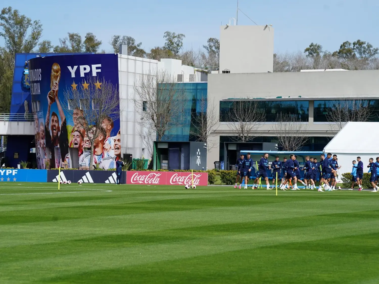 Al final, no habrá feriado ni festejos por el regreso de la Selección argentina al país