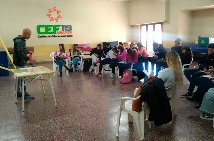 Balcarce: se coordinaron actividades de la Estudiantina