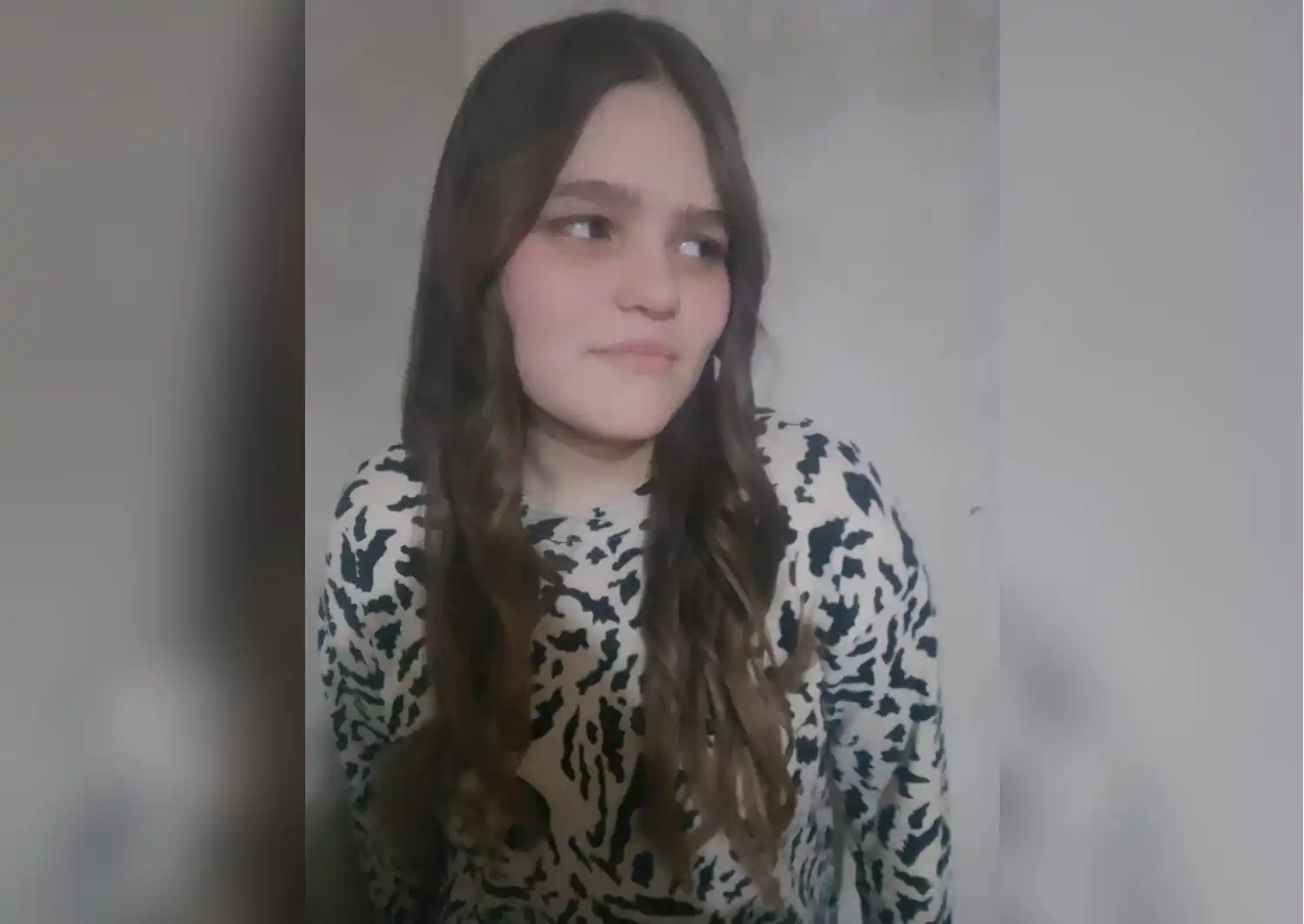 La adolescente es oriunda de Santa Lucía.
