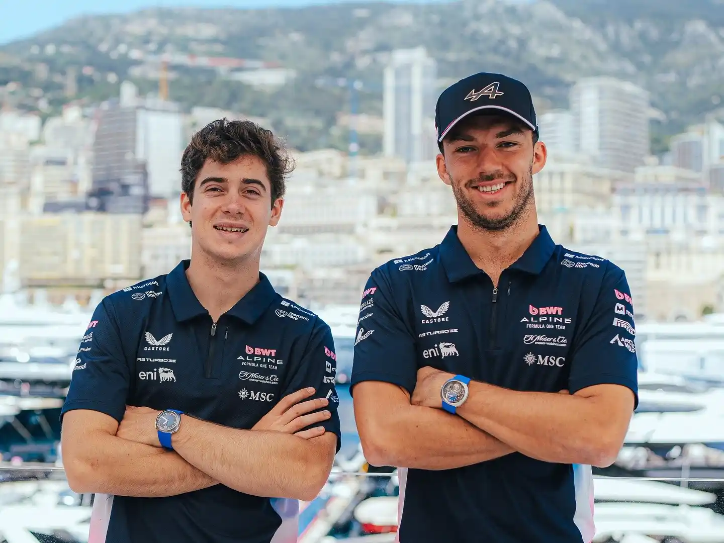 Colapinto y Gasly enfrentan el desafío de Mónaco.