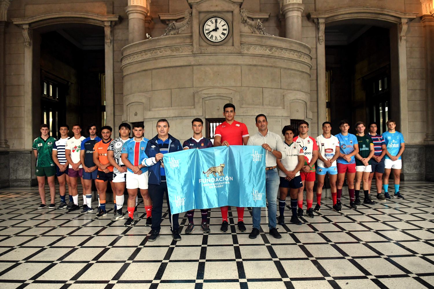 La Municipalidad acompañó el Campeonato Argentino Juvenil de Rugby