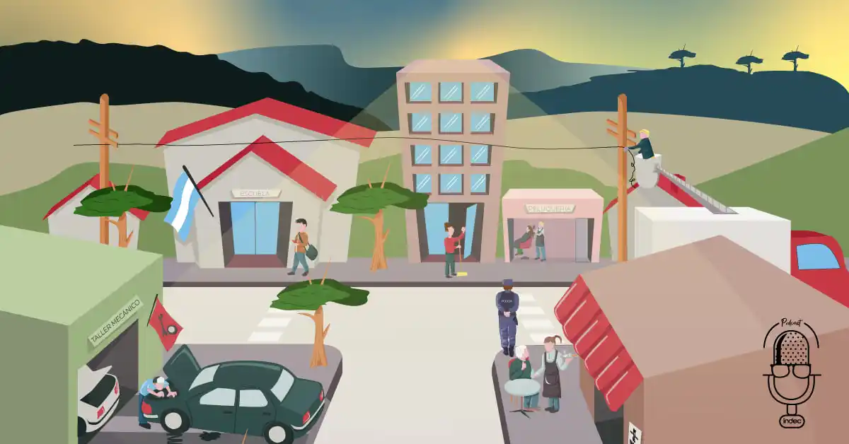 Se realiza en Paraná y Concordia la Encuesta Nacional de Uso del Tiempo 2021