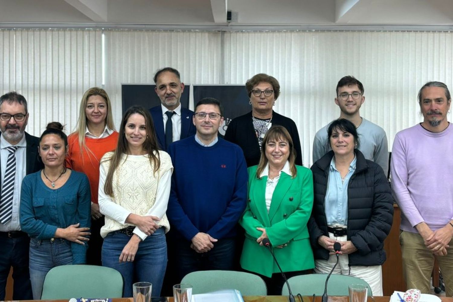 La Defensora General de la Provincia mantuvo un encuentro con los concejales para dialogar sobre el nuevo Código Procesal Penal Juvenil