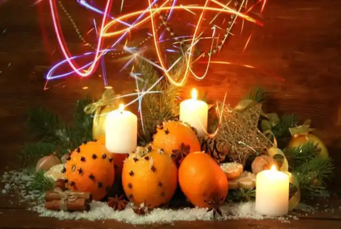 Las mandarinas son de las preferidas en los rituales del Espíritu de la Navidad. Foto cortesía