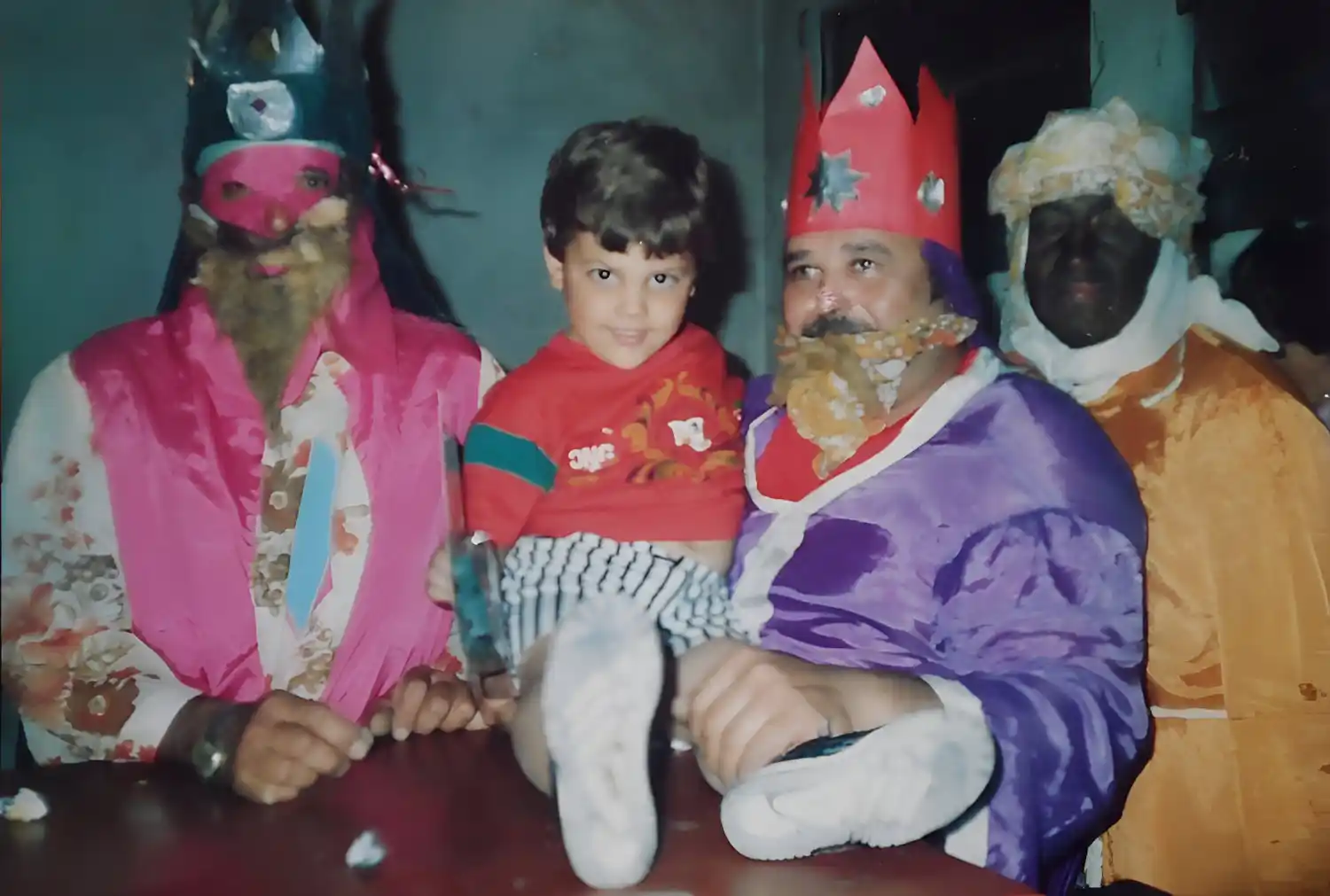 Reyes Magos en Reta