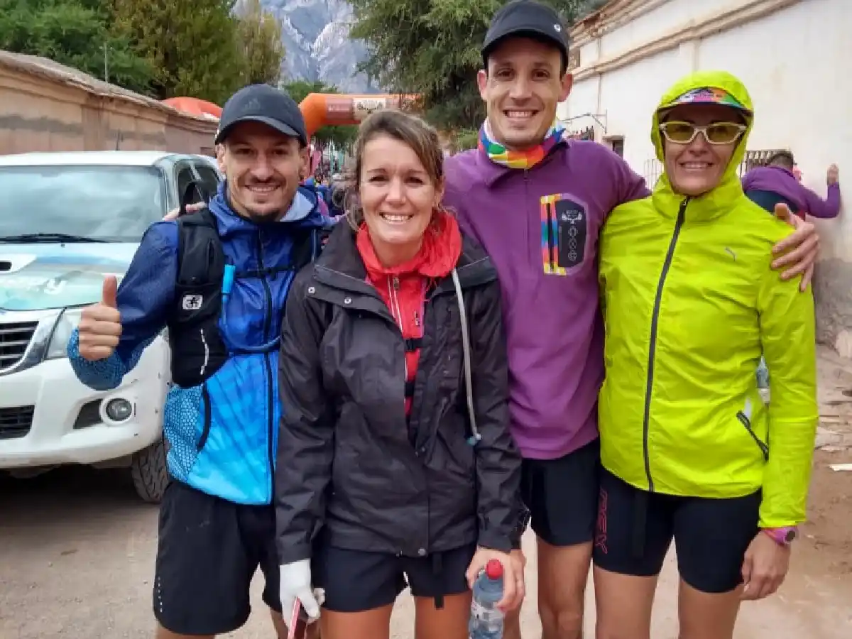  En el frío del Cerro de los “Siete colores”