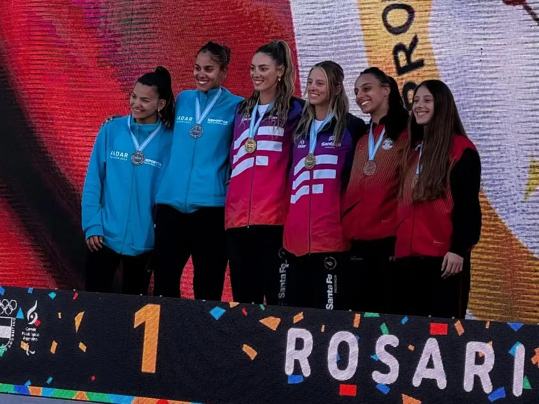 Gran participación de Juana Jacob en los Juegos JADAR