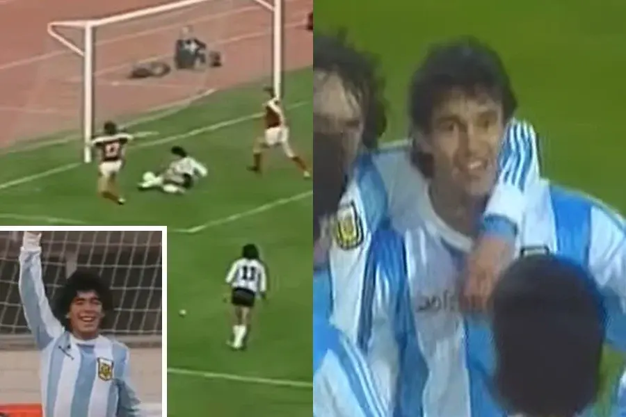 Del baile de Maradona al empate de Burru: cómo le fue a Argentina en sus únicos partidos ante Austria