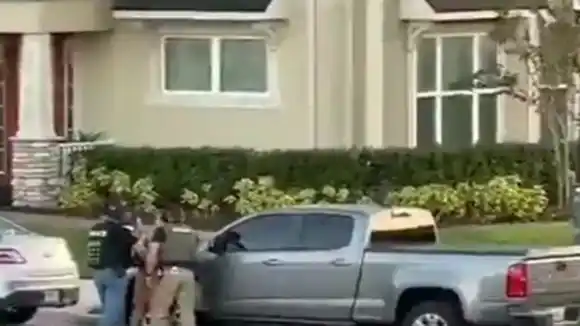 POR COMANDAR UNA BANDA: detienen al hijo del exdiputado William Barrientos en EE.UU.