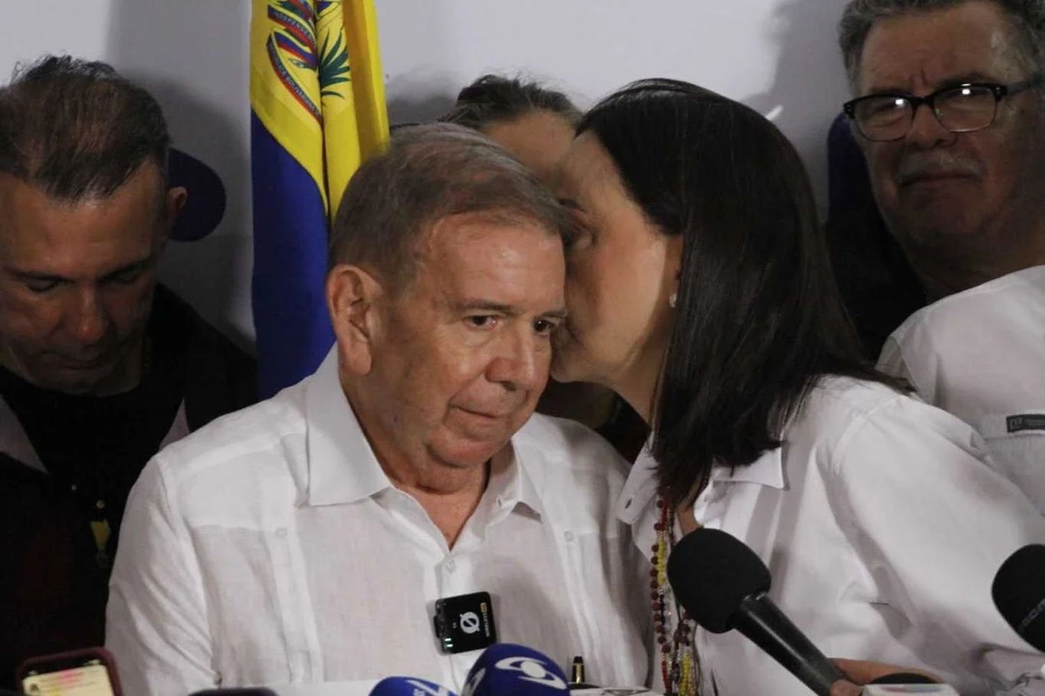 Edmundo González Urrutia, líder opositor venezolano.