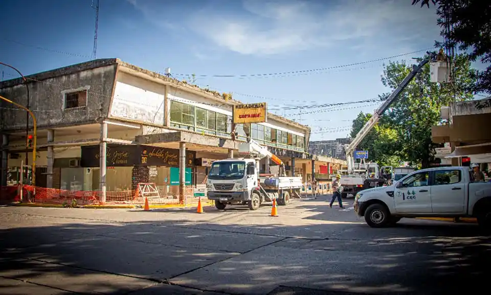 Colón: Comienza la demolición de la ex terminal en pleno centro en la segunda quincena de enero