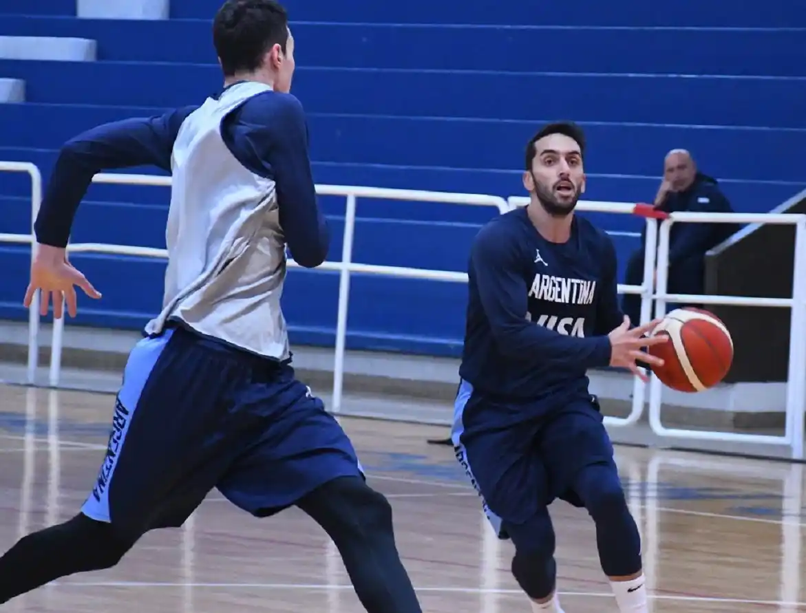 El picante duelo de Facu Campazzo y el Dream Team con tiros increíbles