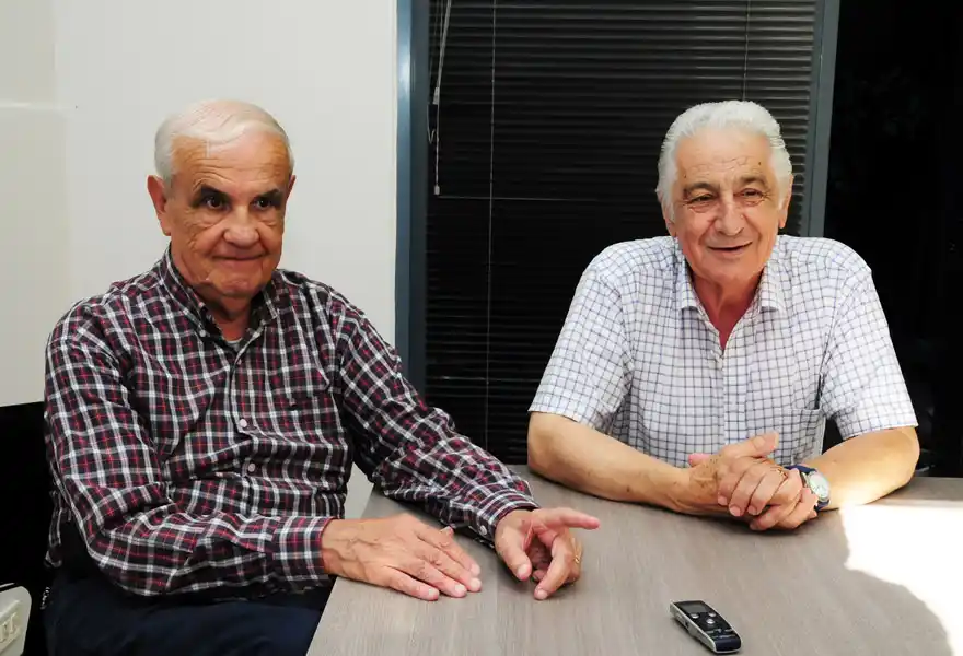 Horacio Morrone y el maestro  Norberto Matti presentan esta noche sus tangos en Paraguay