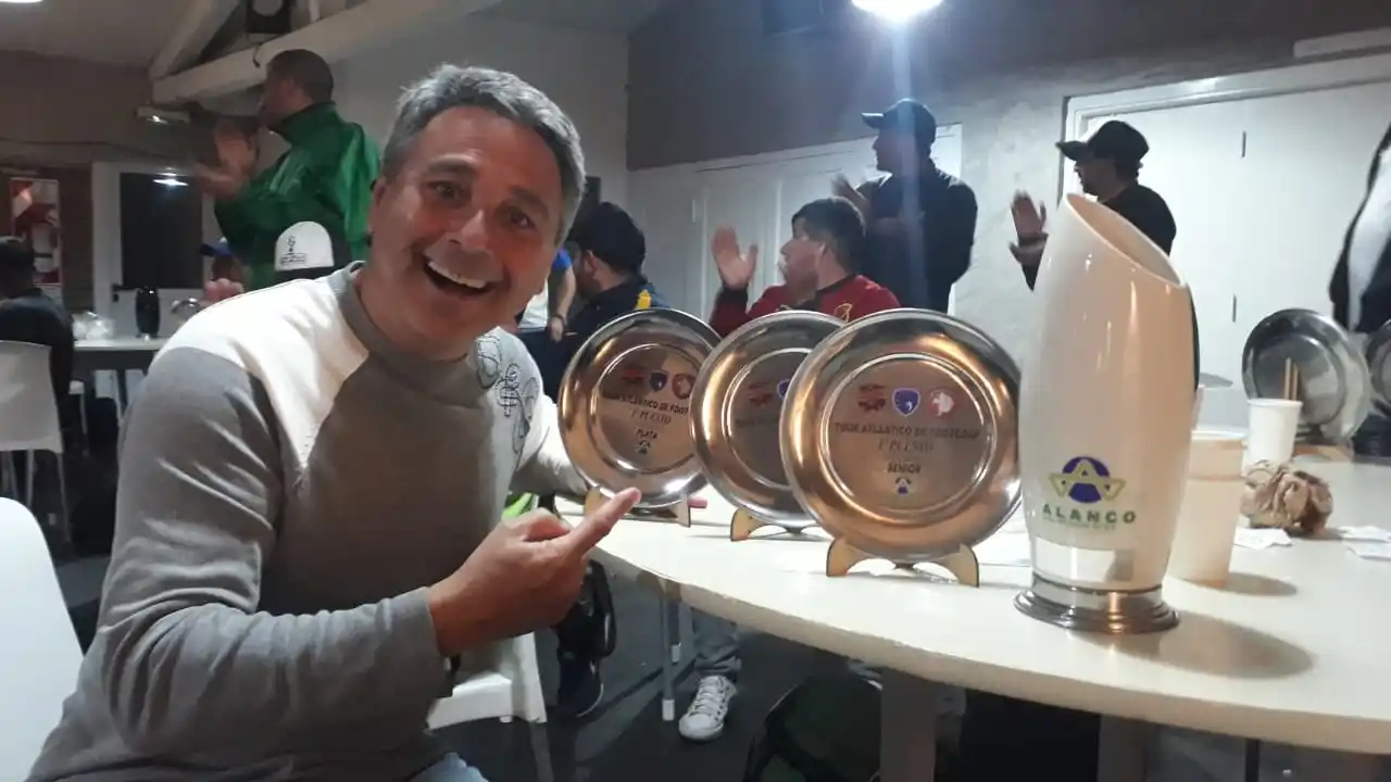 Marchioni se lució en Balcarce.