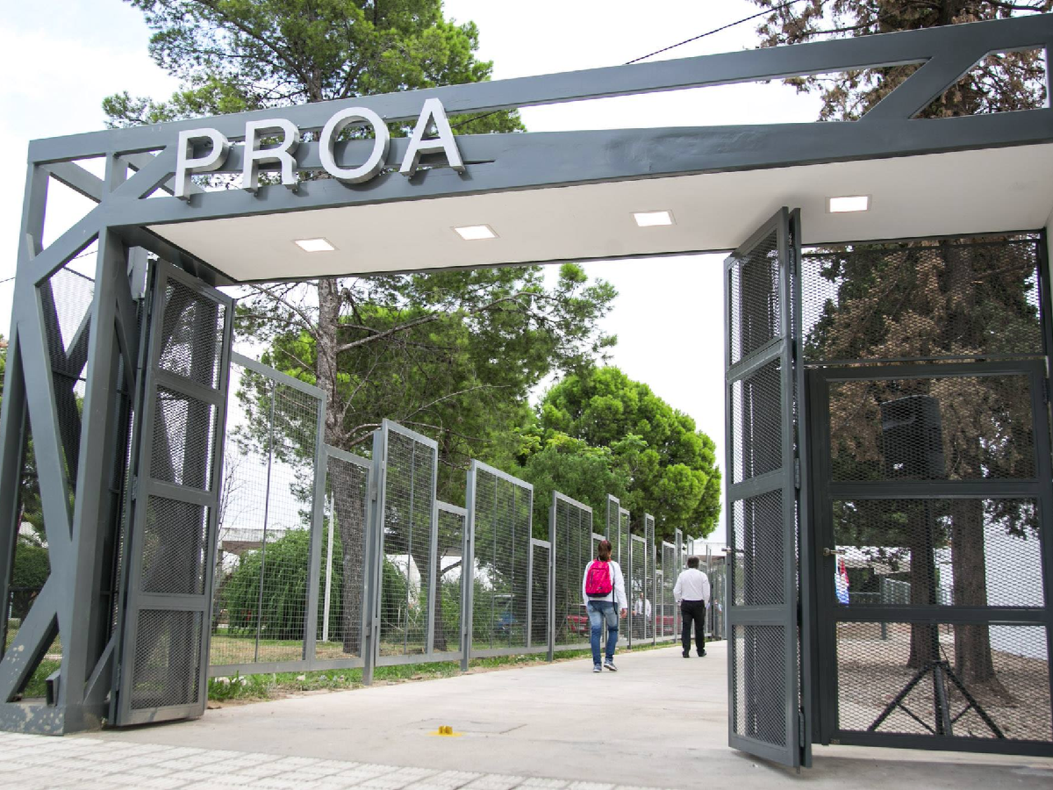 Inscriben para escuela Proa en Las Varillas
