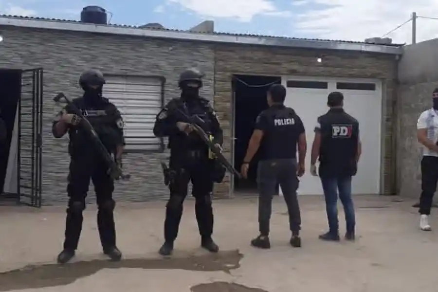 Allanamientos en Frontera por una balacera que dejó heridos: los resultados