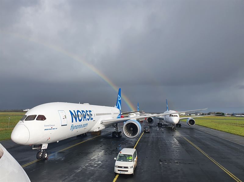 Norse Atlantic secures slots in London Gatwick and adjusts its launch plans