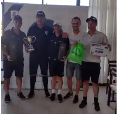 Sergio Toth no para de ganar y festejó en Paraná