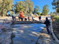 Iniciarán una nueva etapa de pavimentación en Tandil y Gardey