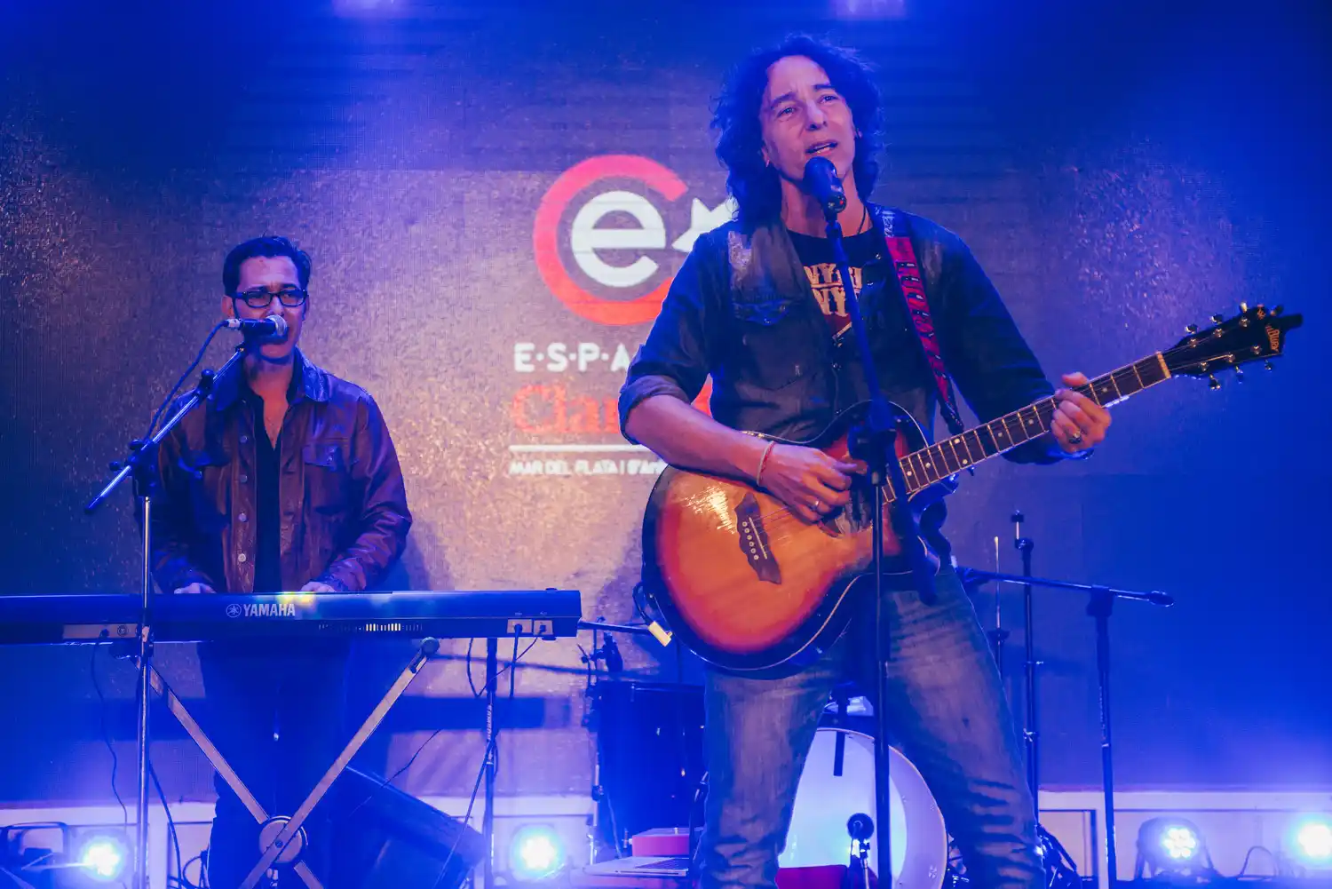 Espacio Clarín abrió el año con Javier Calamaro