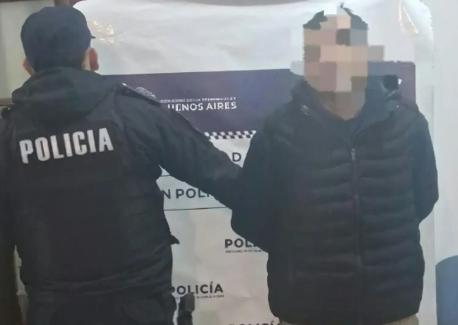 Aprehendido por circular en moto con pedido de secuestro activo