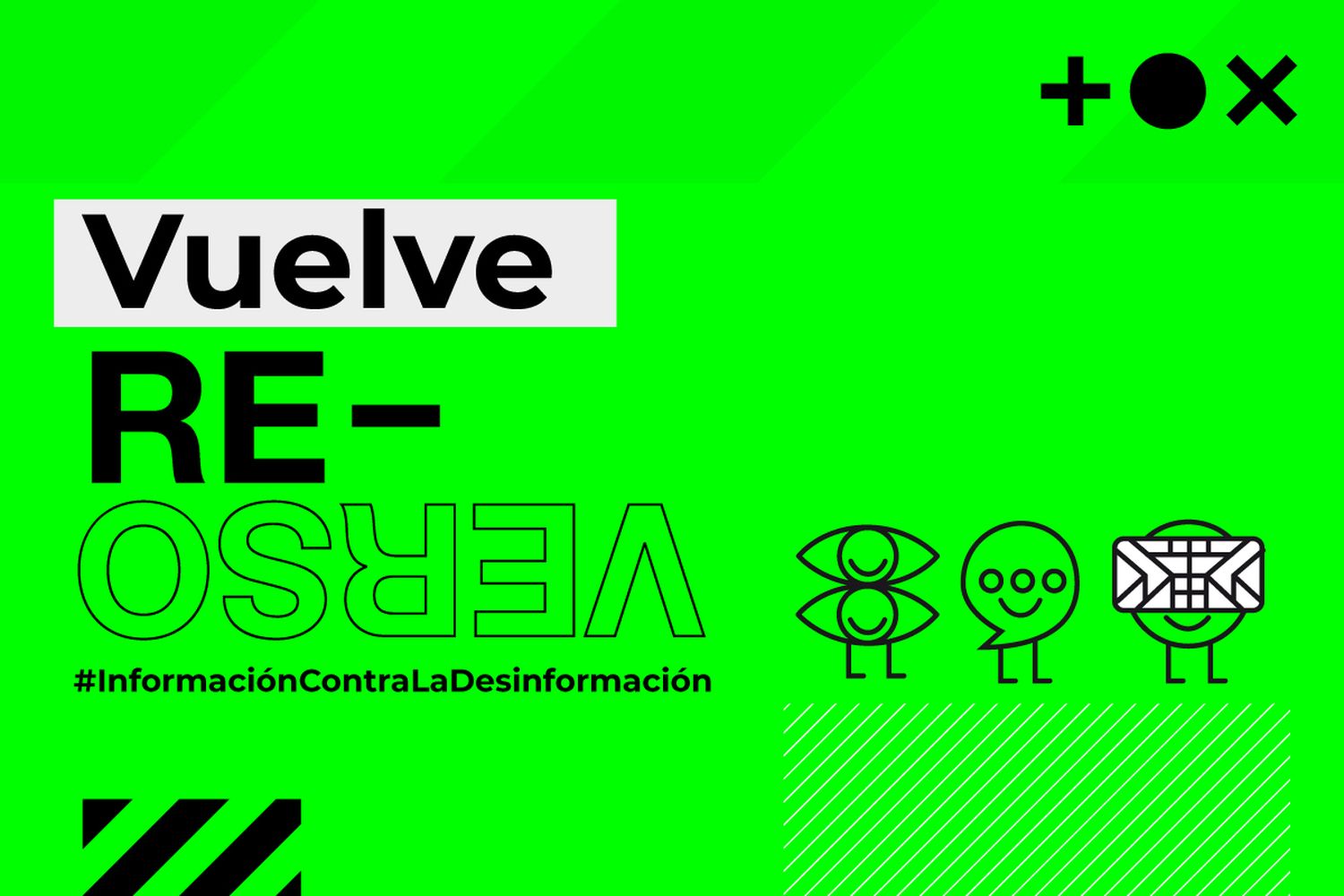 Más de 100 medios de todo el país se unen en REVERSO
contra la desinformación en las elecciones 2023