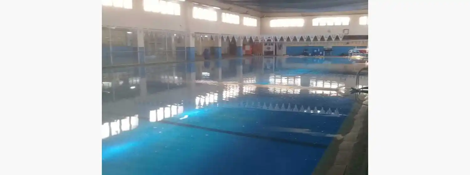 Prevén para octubre el comienzo de la obra de la pileta del CEF N°1