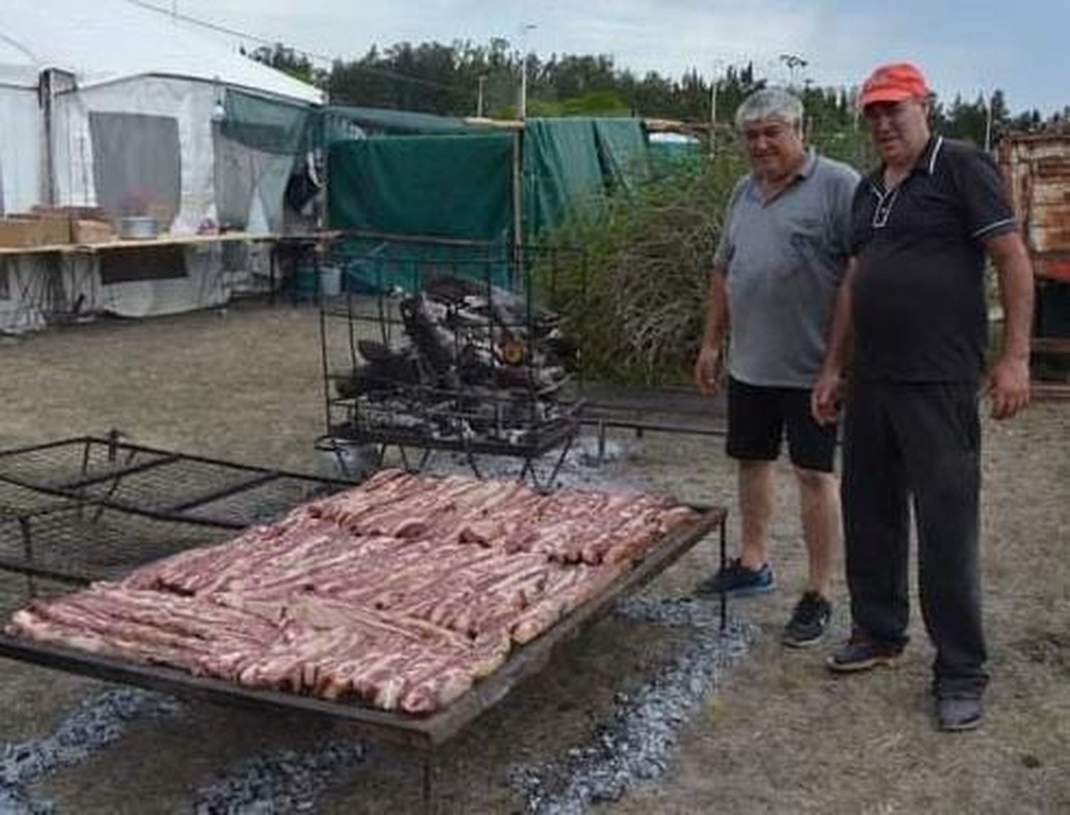 Fabián Nichea, mejor asador