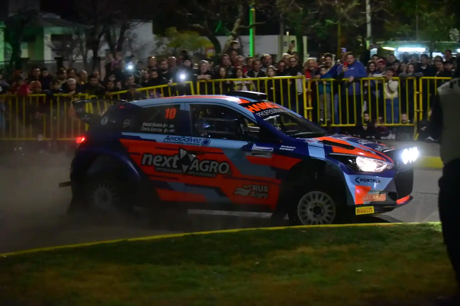 Santiago Baldo se quedó con el primer puesto en la plaza Velés Sarsfield