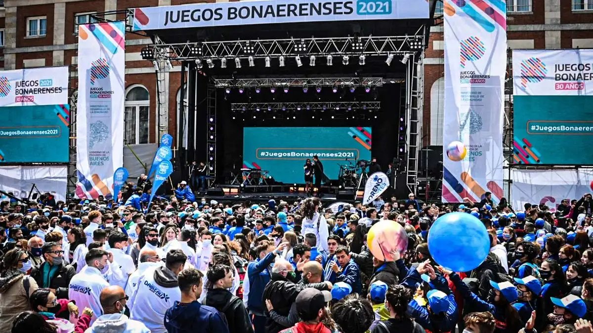 Inscripción "récord" para los juegos bonaerenses 2022