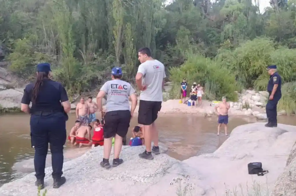 Tragedia en Córdoba: un turista murió ahogado en un balneario de Nono