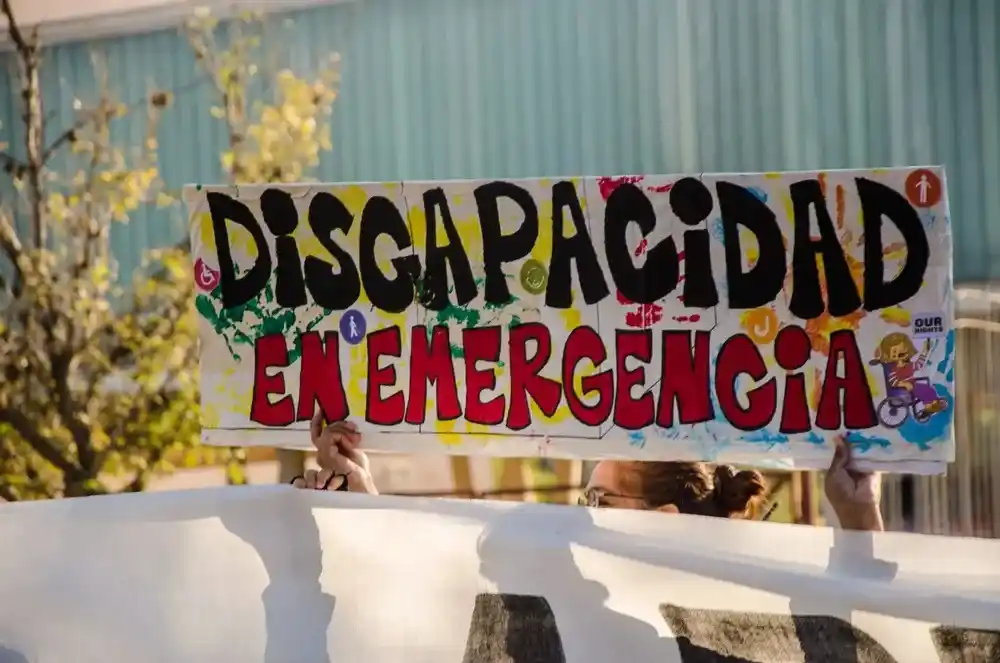 La Ley de Emergencia en Discapacidad podría tratarse el próximo 4 de junio.