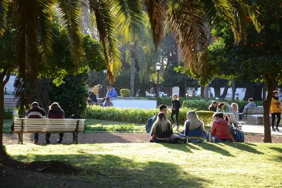 ¡Domingo a puro sol en la ciudad!