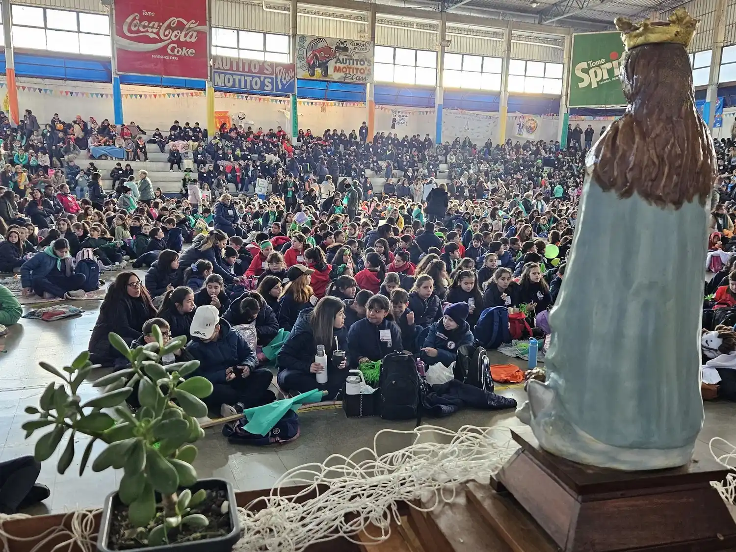 Concordia celebró el Jubileo de los Niños con la participación de 1600 pequeños