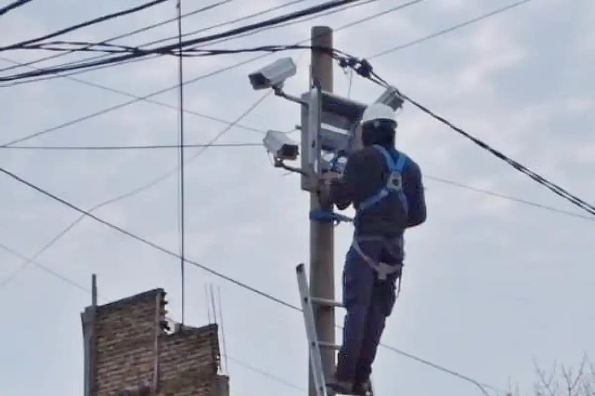Se reacondicionaron 80 cámaras de monitoreo en la ciudad: cuál es el plan que tienen desde la Agencia de Seguridad