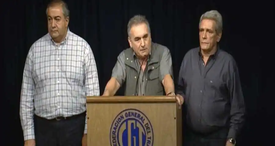 La CGT le puso fecha al paro general: será el 6 de abril