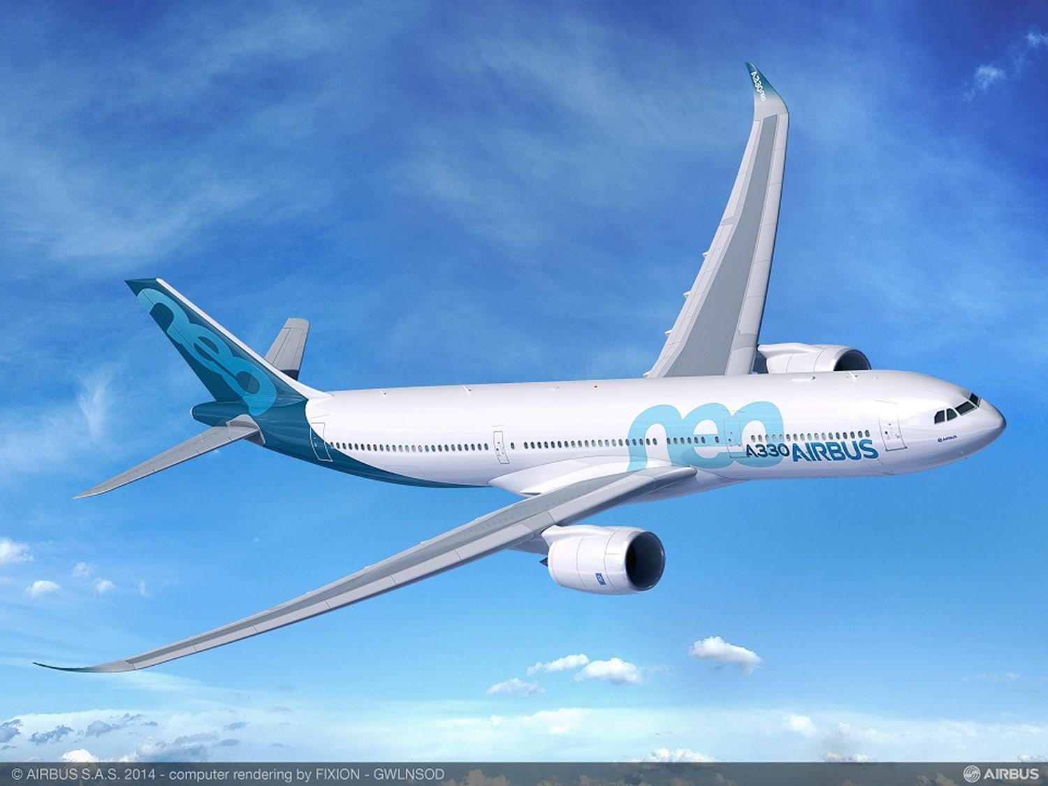 Airbus anunció sus nuevos modelos A330neo