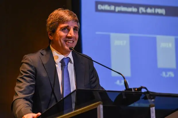 Caputo: “La recuperación económica se siente en la calle y habrá un boom hipotecario en 2018”